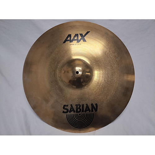 SABIAN Used SABIAN 20in Aax V-Ride Cymbal 40