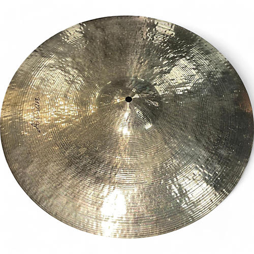 SABIAN Used SABIAN 20in Artisan Medium Ride Brilliant Cymbal 40