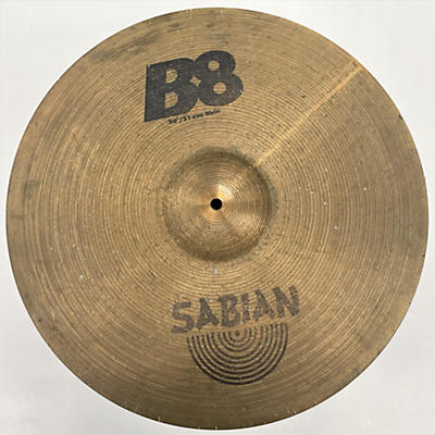 SABIAN Used SABIAN 20in B8 Cymbal