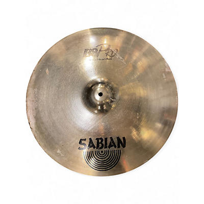 Used SABIAN 20in B8 PRO HEAVY RIDE Cymbal