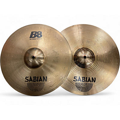 Used SABIAN 20in B8 Performance Special Pack Cymbal
