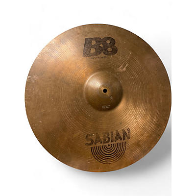 Used SABIAN 20in B8 Pro Medium Ride Cymbal