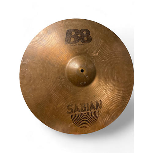 Used SABIAN 20in B8 Pro Medium Ride Cymbal 40