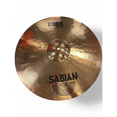 Sabian Used SABIAN 20in B8 Pro Medium Ride Cymbal