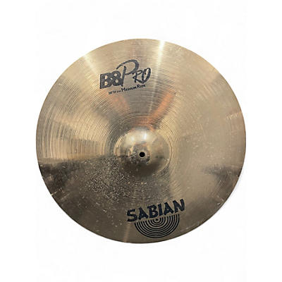 Used SABIAN 20in B8 Pro Medium Ride Cymbal