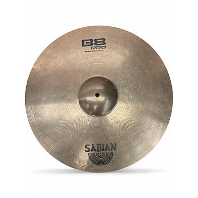 Used SABIAN 20in B8 Pro Medium Ride Cymbal