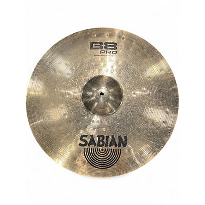 Used SABIAN 20in B8 Pro Medium Ride Cymbal
