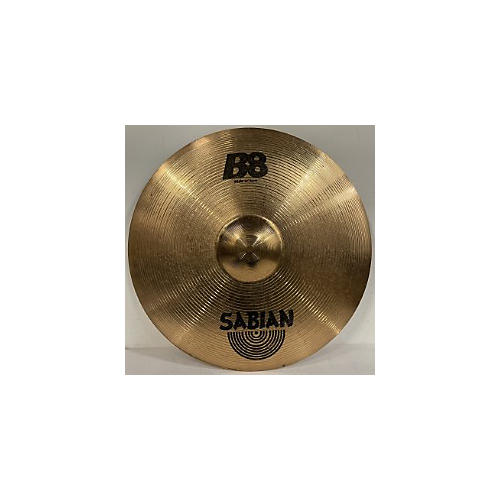 SABIAN Used SABIAN 20in B8 Ride Cymbal 40