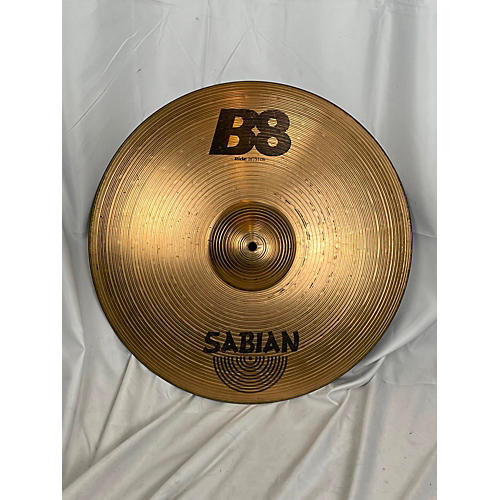 SABIAN Used SABIAN 20in B8 Ride Cymbal 40