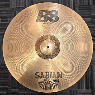 SABIAN Used SABIAN 20in B8 Ride Cymbal