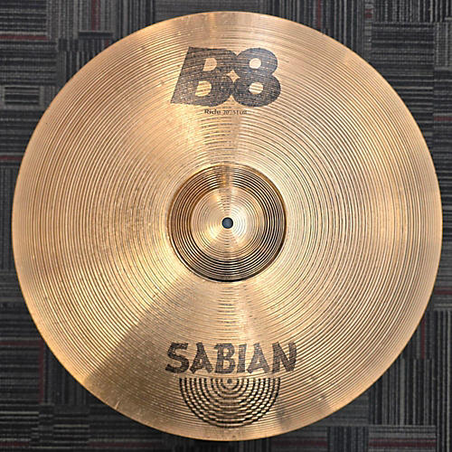 SABIAN Used SABIAN 20in B8 Ride Cymbal 40