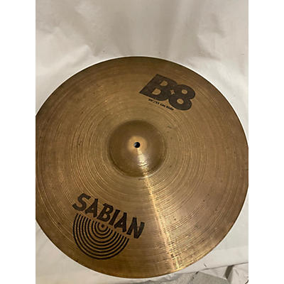 SABIAN Used SABIAN 20in B8 Ride Cymbal