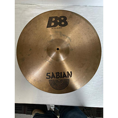 SABIAN Used SABIAN 20in B8 Ride Cymbal