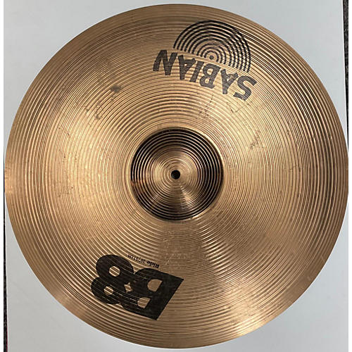 Sabian Used SABIAN 20in B8 Ride Cymbal 40