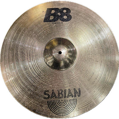 SABIAN Used SABIAN 20in B8 Ride Cymbal