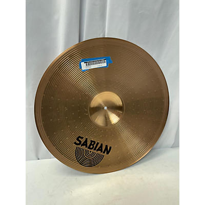 SABIAN Used SABIAN 20in B8 Ride Cymbal