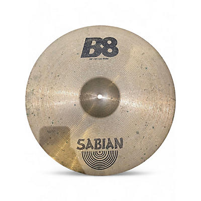 SABIAN Used SABIAN 20in B8 Ride Cymbal