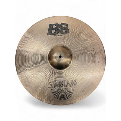 Used SABIAN 20in B8 Ride Cymbal