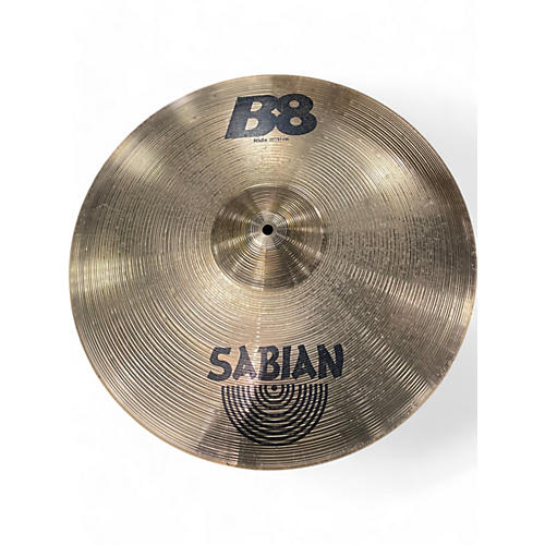 Used SABIAN 20in B8 Ride Cymbal 40