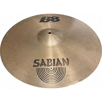 Used SABIAN 20in B8 Ride Cymbal