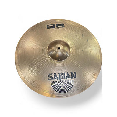 Used SABIAN 20in B8 Ride Cymbal