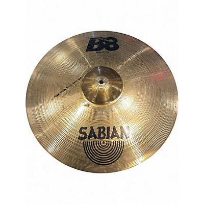 Used SABIAN 20in B8 Ride Cymbal