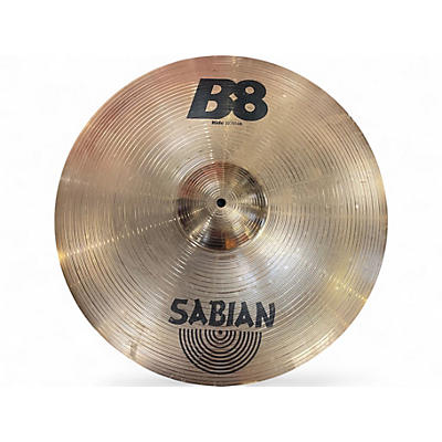 Used SABIAN 20in B8 Ride Cymbal