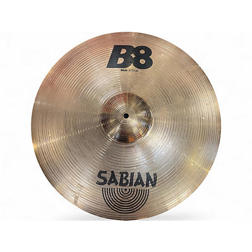 Used SABIAN 20in B8 Ride Cymbal 40