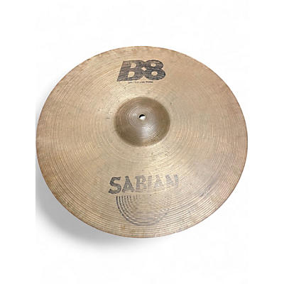 Used SABIAN 20in B8 Ride Cymbal