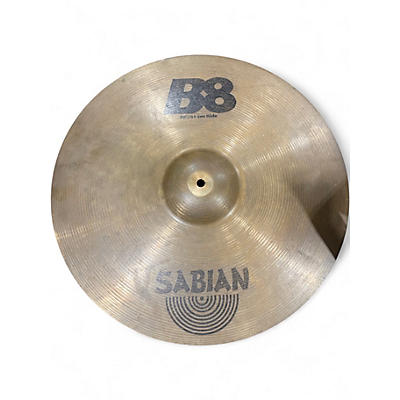 Used SABIAN 20in B8 Ride Cymbal