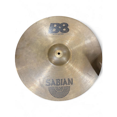 Used SABIAN 20in B8 Ride Cymbal 40