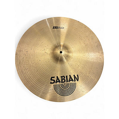 Used SABIAN 20in B8 Ride Cymbal