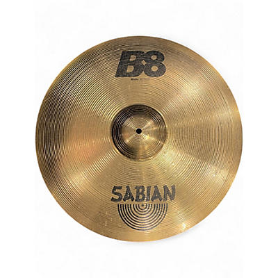 Used SABIAN 20in B8 Ride Cymbal