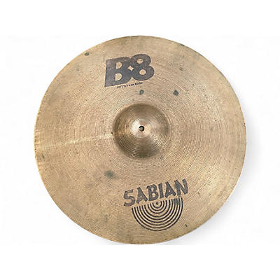 Used SABIAN 20in B8 Ride Cymbal