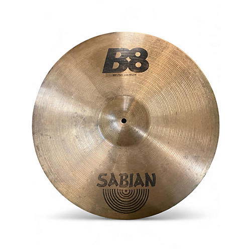 Used SABIAN 20in B8 Ride Cymbal 40
