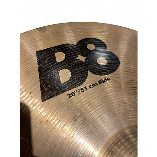 Used SABIAN 20in B8 Ride Cymbal 40