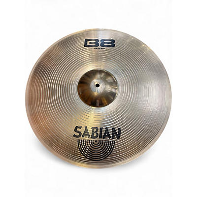Used SABIAN 20in B8 Ride Cymbal