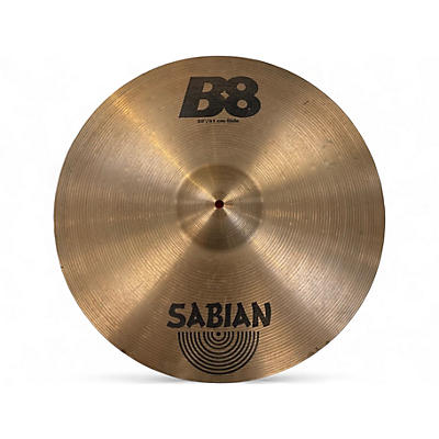 Used SABIAN 20in B8 Ride Cymbal
