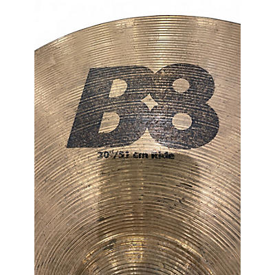 Used SABIAN 20in B8 Ride Cymbal