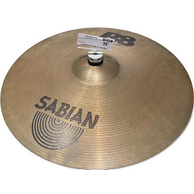 Used SABIAN 20in B8 Ride Cymbal