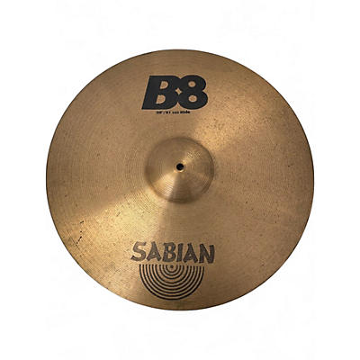 Used SABIAN 20in B8 Ride Cymbal