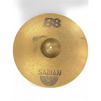 Used SABIAN 20in B8 Ride Cymbal