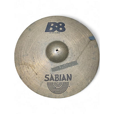 Used SABIAN 20in B8 Ride Cymbal