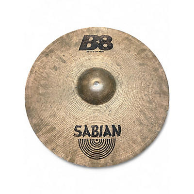 Used SABIAN 20in B8 Ride Cymbal