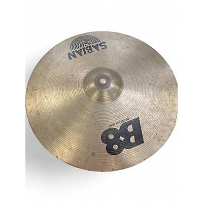 Used SABIAN 20in B8 Ride Cymbal