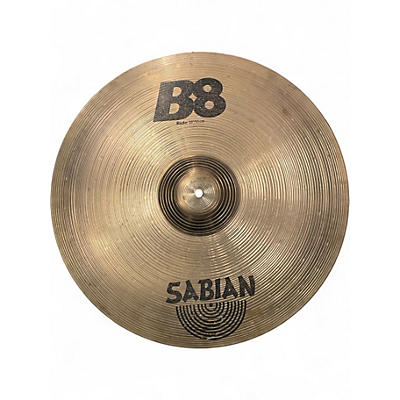 Used SABIAN 20in B8 Ride Cymbal