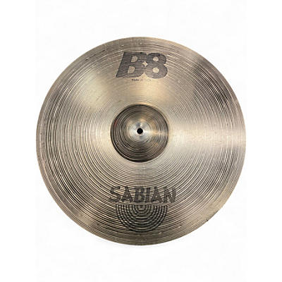 Used SABIAN 20in B8 Ride Cymbal