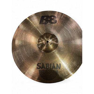 Used SABIAN 20in B8 Ride Cymbal