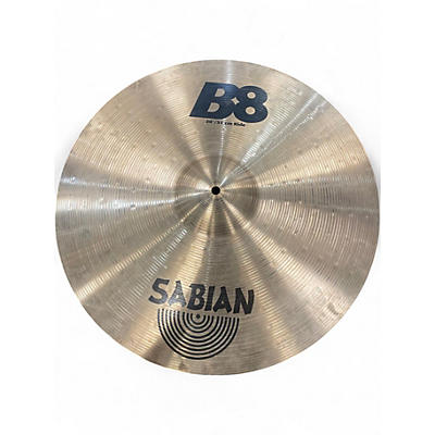 Used SABIAN 20in B8 Ride Cymbal