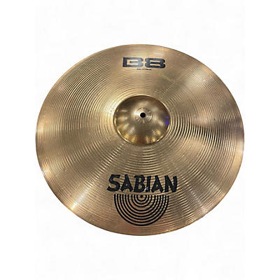 Used SABIAN 20in B8 Ride Cymbal